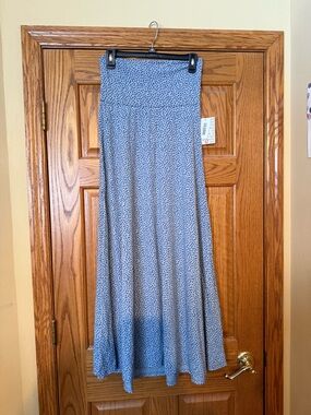 Lularoe maxi skirt NWT